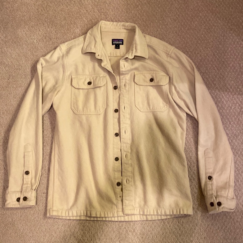 Patagonia Flannel -cream
